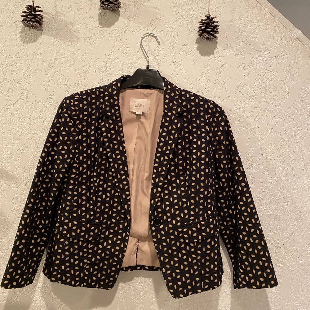 Loft Black Blazer - image 5